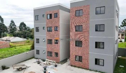 Apartamento com 1 dormitório à venda, 27 m² por R$ 180.000,00 - Iguaçu - Araucária/PR