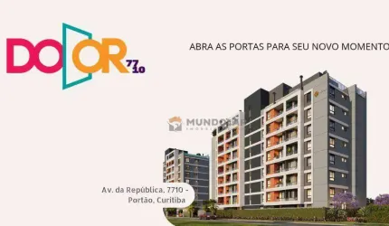 Apartamento com 2 dormitórios à venda, 58 m² por R$ 744.997,00 - Portão - Curitiba/PR