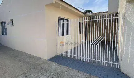 Casa com 3 dormitórios à venda, 56 m² por R$ 410.000,00 - Boqueirão - Araucária/PR