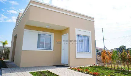 Casa com 2 dormitórios à venda, 52 m² por R$ 320.000,00 - Capela Velha - Araucária/PR