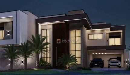 Sobrado com 3 dormitórios à venda, 256 m² por R$ 2.300.000,00 - Iguaçu - Araucária/PR