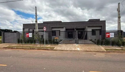 Casa com 3 dormitórios à venda, 64 m² por R$ 500.000,00 - Capela Velha - Araucária/PR