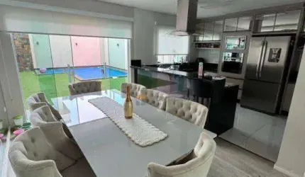 Sobrado com 3 dormitórios à venda, 244 m² por R$ 2.250.000,00 - Iguaçu - Araucária/PR