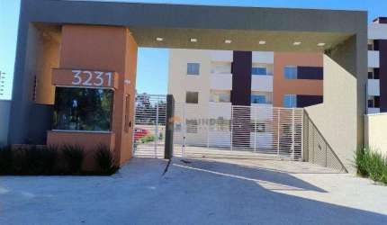 Apartamento com 2 dormitórios para alugar, 43 m² por R$ 1.700,00/mês - Costeira - Araucária/PR