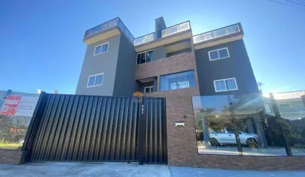 Cobertura Duplex com 4 dormitórios à venda, 163 m² por R$ 550.000 - Campina da Barra - Araucária/PR