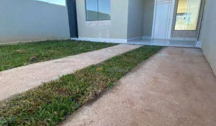 Casa com 3 dormitórios à venda, 52 m² por R$ 349.000,00 - Costeira - Araucária/PR