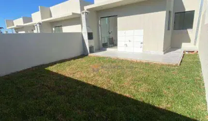 Casa com 3 dormitórios à venda, 52 m² por R$ 349.000,00 - Costeira - Araucária/PR