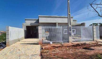 Casa com 3 dormitórios à venda, 59 m² por R$ 385.000,00 - Porto das Laranjeiras - Araucária/PR