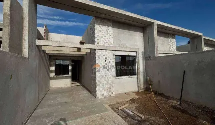 Casa com 3 dormitórios à venda, 56 m² por R$ 379.990,00 - Capela Velha - Araucária/PR