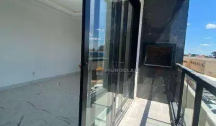 Apartamento com 3 dormitórios à venda, 100 m² por R$ 680.410,00 - Centro - Araucária/PR