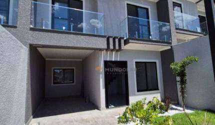 Sobrado com 3 dormitórios à venda, 115 m² por R$ 720.000,00 - Capela Velha - Araucária/PR