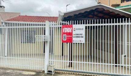 Casa com 2 dormitórios à venda, 53 m² por R$ 690.000,00 - Iguaçu - Araucária/PR