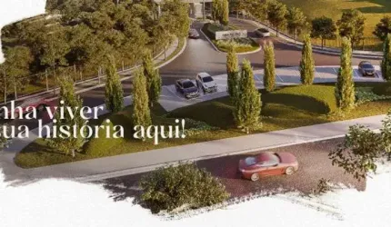 Bairro do Corrupira em JUNDIAÍ | Lotes a partir de 160m² com Lazer e Lago | Facilitado
