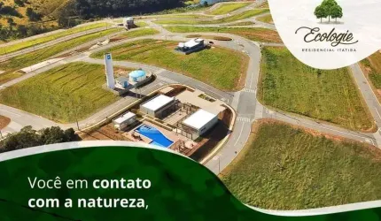 Pronto pra construir | Lotes a partir de 380m² em Itatiba com Lazer e Lagos | Facilitado