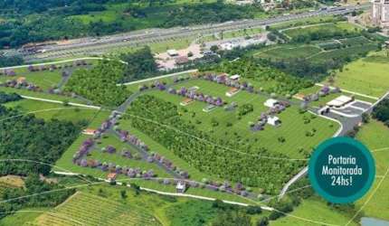 PRONTO pra construir | LOTES a partir de 250m² em JUNDIAÍ | Próximo ao CENTRO