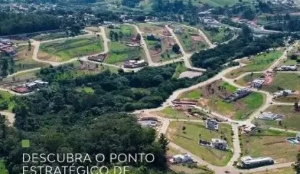 Lotes a partir de 640m² na Região de Jundiaí | Lazer e Lagos | Liberado pra construir