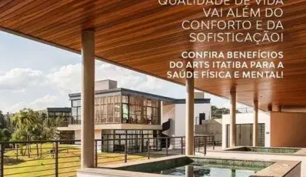 ARTS ITATIBA | Lotes a partir de 640m² | Clube completo e Lagos | Fácil acesso as Rodovias