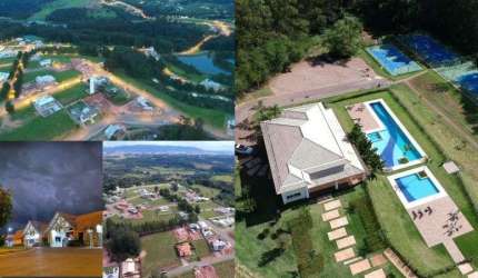 Clube completo e Lagos | LOTES de 1000m² em JUNDIAÍ | Ótimo local | Pronto pra construir