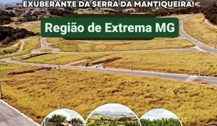 LOTES COMERCIAIS em Extrema | Localizados em Avenida | A partir de 250m² | Lazer e Lagos