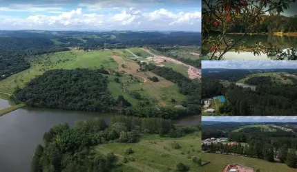 LOTES/TERRENOS de 1000m² em JUNDIAÍ com Lazer completo e Lagos | Pronto pra construir