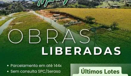 Pronto pra construir | Lotes a partir e 250m² em EXTREMA | Lazer e Lagos | Facilitado