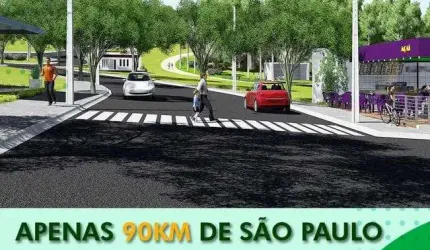 Lotes Residenciais e Mistos a partir de 250m² em Extrema |Lago e Área de Lazer |Facilitado