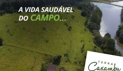 Lazer completo e Lagos em JUNDIAÍ | LOTES a partir de 1000m² | Facilitado | Ótimo local