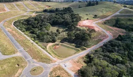 Vizinho a Serra do Lopo| Lotes a partir de 250m² em Extrema com Lagos e Lazer | Facilitado