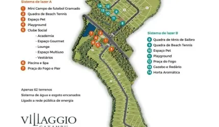 LOTES a partir de 1000m² em JUNDIAÍ | Ótimo local | Clube completo e Lago | Pagamento Facilitado