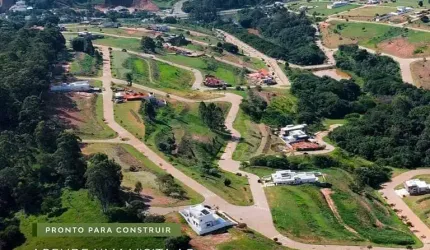 Condomínio Clube com belos Lagos em ITATIBA | LOTES a partir de 640m² | Pronto pra construir