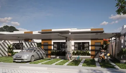 RESIDENCIAL ALTO CAMPO | Casas Térreas de 55m² em Bom Jesus dos Perdões | Condomínio Fechado com Lazer