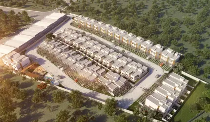 CASAS TÉRREAS de 55m² a venda na REGIÃO DE ATIBAIA próximo ao CENTRO em CONDOMÍNIO FECHADO com LAZER