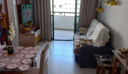 Excelente Apartamento 3/4, bem localizado, com 74m² à venda no Imbuí - Salvador - BA