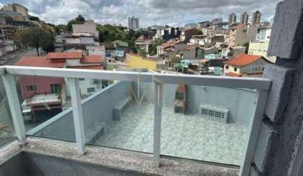 Apartamento para Venda em Santo André, Vila Curuça, 2 dormitórios, 1 suíte, 2 banheiros, 1 vaga