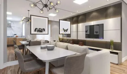 Apartamento para Venda em Santo André, Vila Guiomar, 2 dormitórios, 1 banheiro, 1 vaga