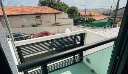 Sobrado Geminado para Venda em Santo André, Parque Novo Oratório, 2 dormitórios, 2 suítes, 4 banheiros, 2 vagas