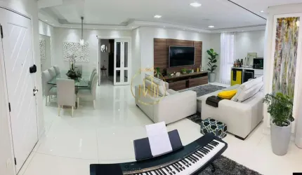 Apartamento Alto Padrão para Venda em Santo André, Vila Assunção, 3 dormitórios, 2 suítes, 4 banheiros, 2 vagas