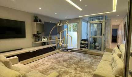 Cobertura Triplex para Venda em Santo André, campestre, 3 dormitórios, 1 suíte, 3 banheiros, 3 vagas
