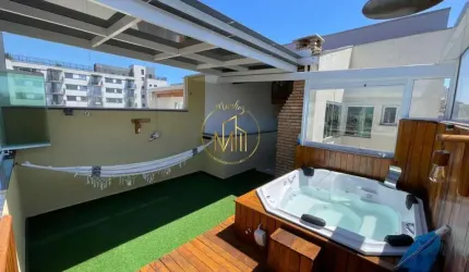 Cobertura Duplex para Venda em Santo André, Santa Maria, 2 dormitórios, 2 banheiros, 2 vagas