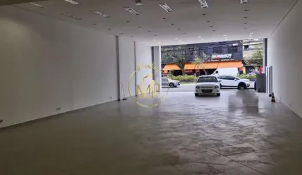 Salão Comercial para Locação em São Caetano do Sul, Santo Antônio, 2 banheiros, 3 vagas
