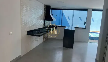 Sobrado Geminado para Venda em Itanhaém, Jardim Suarão, 3 dormitórios, 3 suítes, 4 banheiros, 3 vagas