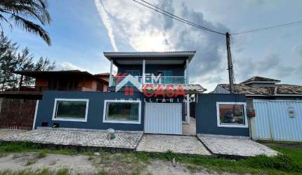 Casa de 4 Quartos com Piscina no Lado Praia – Unamar