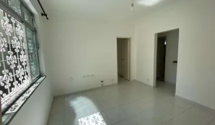 Apartamento térreo para aluguel locação com 2 quartos no Boqueirão - Santos -