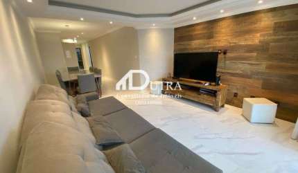 Excelente apartamento de 3 dormitorios e 2 vagas com lazer no embare a venda