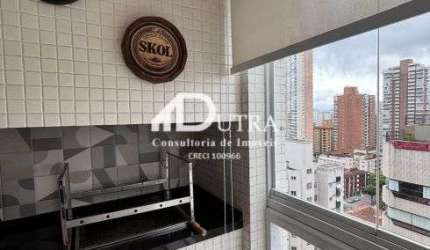 Apartamento à venda, 155 m, sendo 3 suites- Embaré - Santos/SP