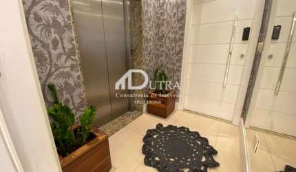 Lindo apartamento gardem para venda possui 165 metros quadrados com 3 quartos em Boqueirão - Santos