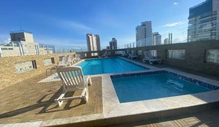 Aconchegante apartamento de 2 dormitórios pronta pra morar com 2 vagas e lazer  no Embaré