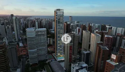Novo Empreendimento Luxo a 400 mts da Beira Mar de Fortaleza - 3 Suites 166 m2 - ALTANA Residence