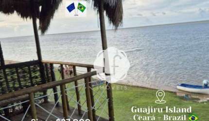 Terreno à venda, 450 m² por R$ 149.000,00 - Ilha Do Guajiru  - Itarema/CE