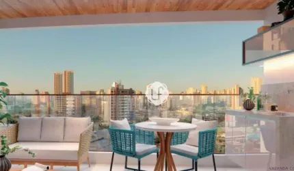 INVESTIR ou RESIDIR ? No Atrium Sellect Meireles Fortaleza CE - Você encontra Ambas Opçoes Aptos de 49m2 e 72 m2 - 2 e 3 Quartos. Area Lazer Completa.